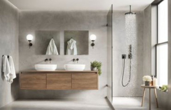 Hur man ordnar ett badrum på modet? Tips och trender för 2024