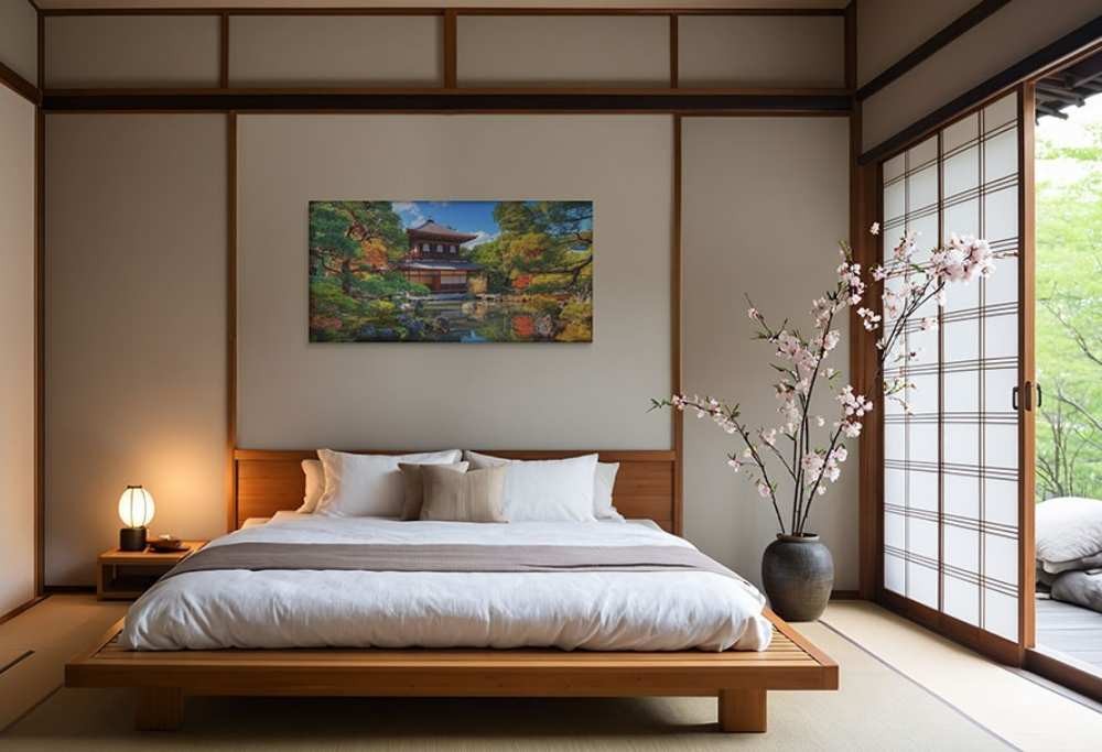 Rum i japansk stil