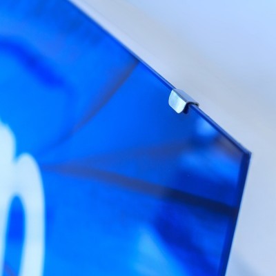 4 mm tjockt härdat glas