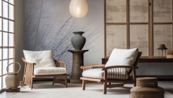 Japandi-stil i inredningsdesign