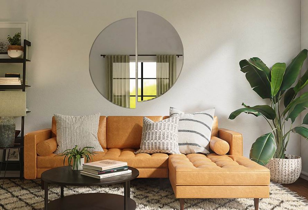 Speglar och feng shui