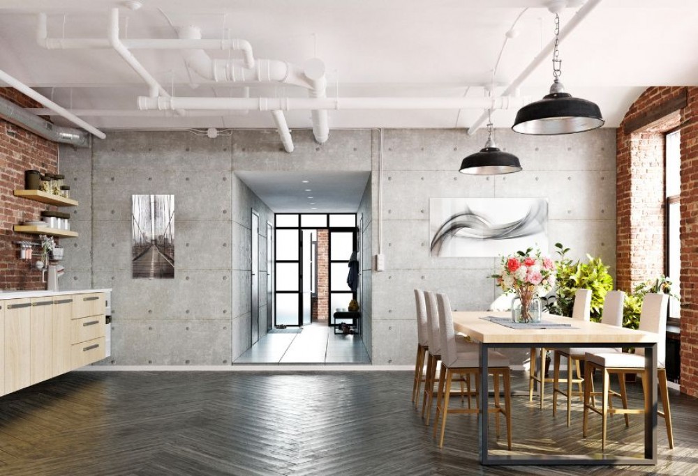 Bilder till kök och matsal