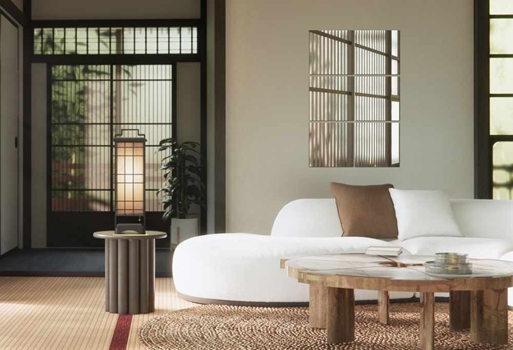 Rum i japansk stil