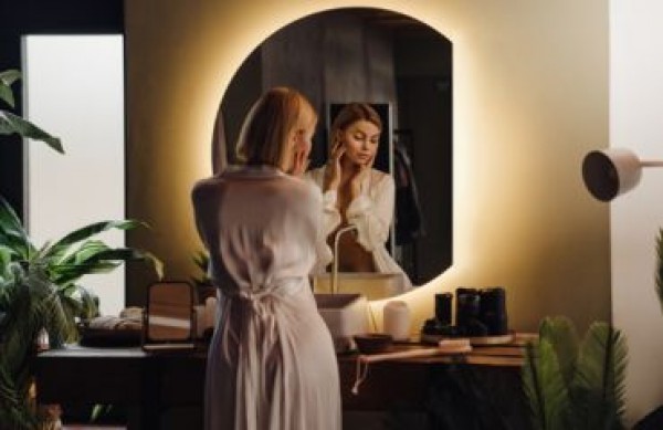 Var placerar du speglar i ditt hem för att få bästa effekt?