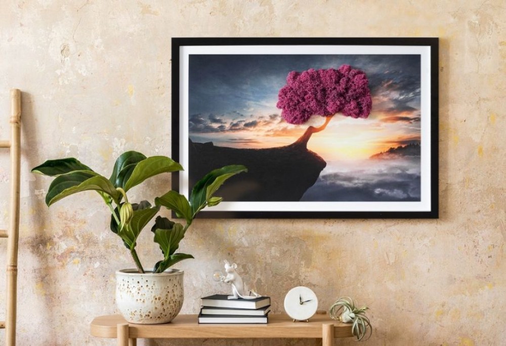 Dekorationer till lägenheten