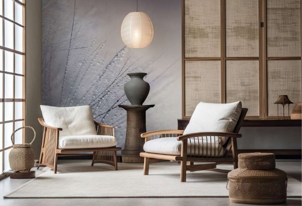 Japandi-stil