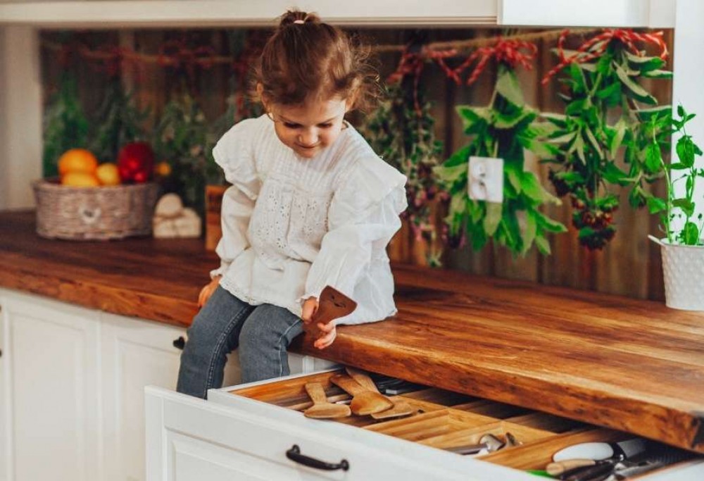 vad ovanför köksbänken