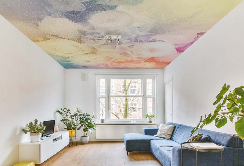 fototapeter till vardagsrummet