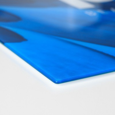4 mm tjockt härdat glas