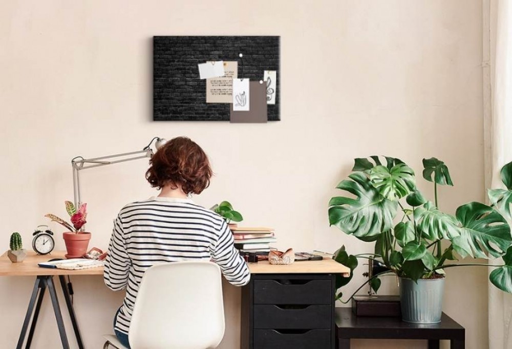 vad du ska hänga ovanför skrivbordet