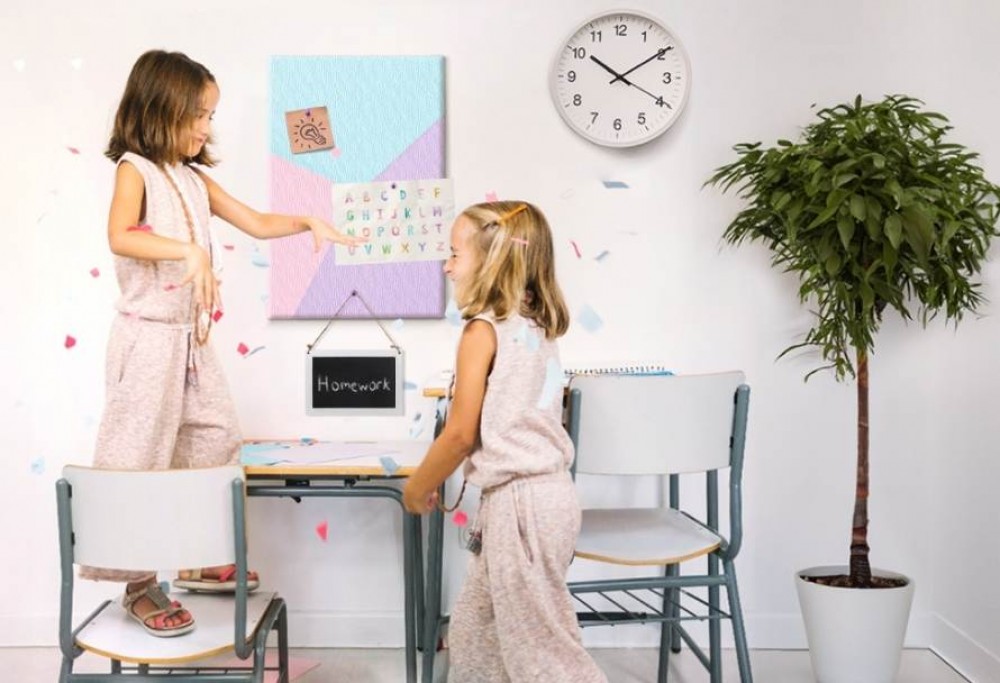 vad du ska hänga ovanför skrivbordet