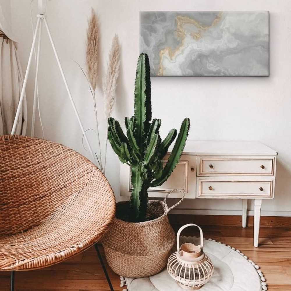 hur man ordnar ett vardagsrum i boho-stil