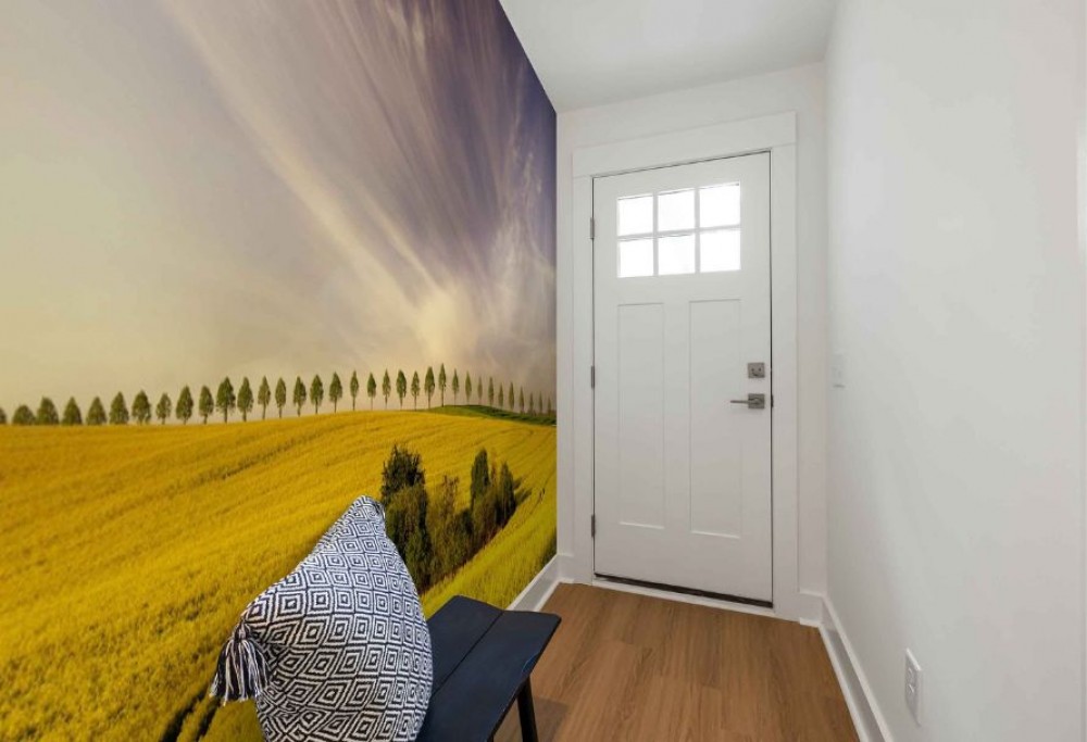 Bakgrundsbilder för en mörk korridor